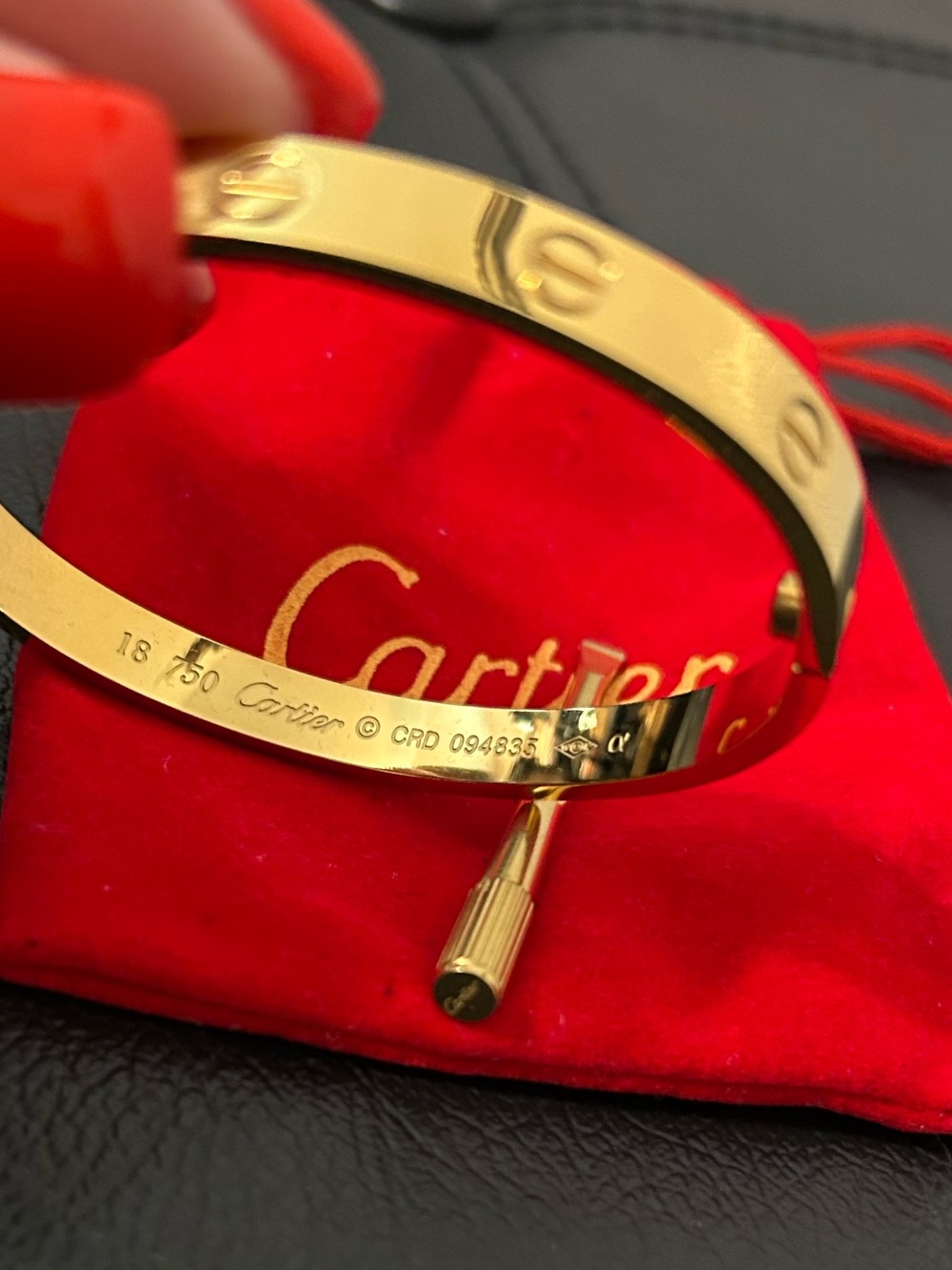New Love Bracelet with screwdriver